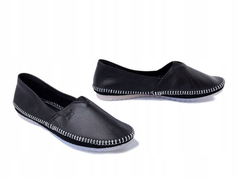 Baleriny damskie Maciejka T1930-43/00-0 czarne r41