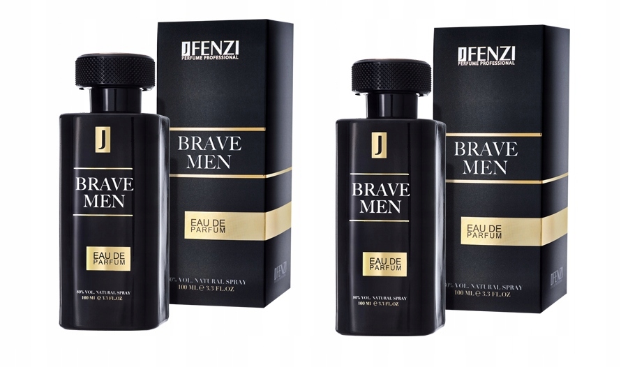 JFenzi Brave Men 2x100ml parfémovaná voda