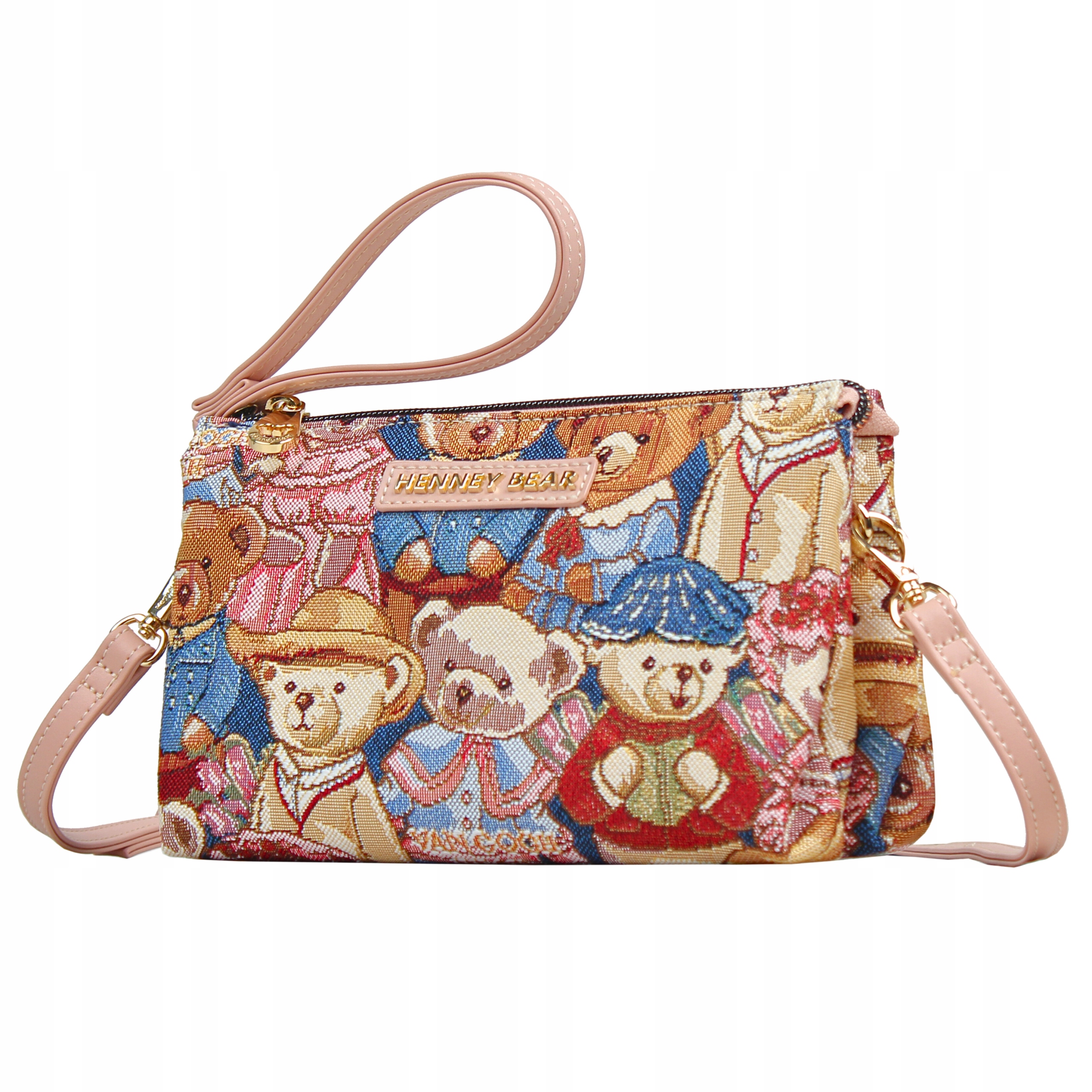 Dámská Elegantní Kabelka Přes Rameno Henney Bear