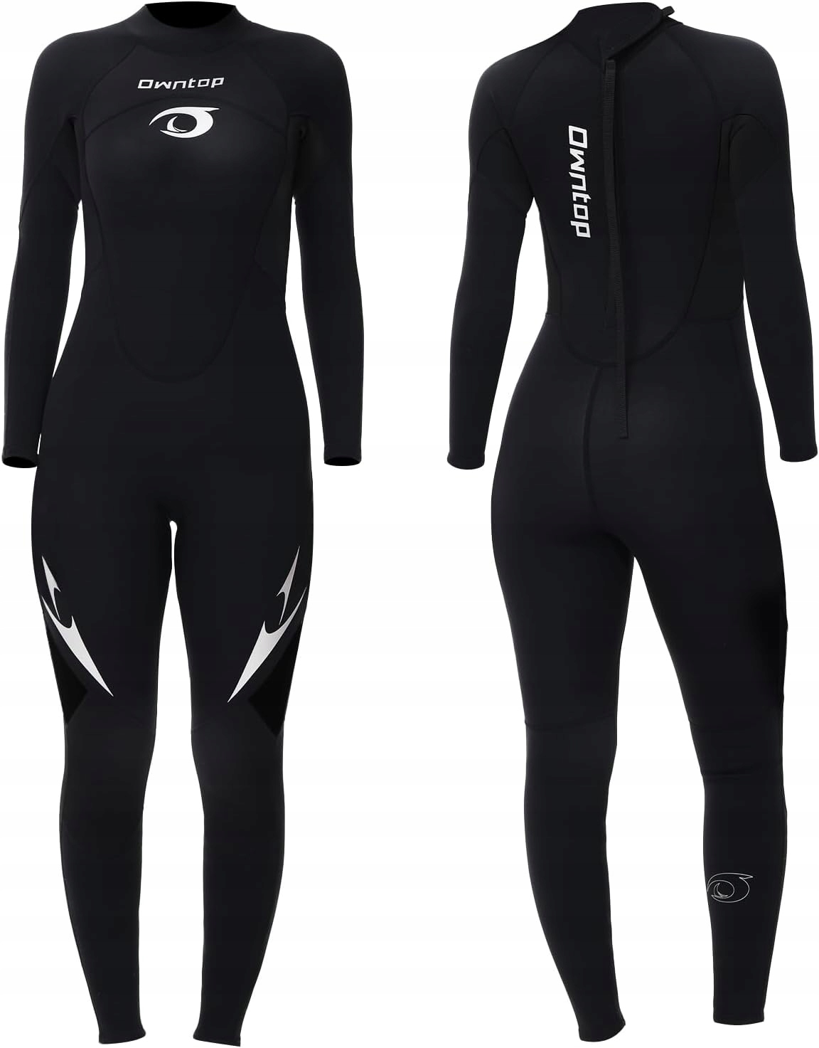 Owntop Wetsuit 5 mm neoprenowy kombinezon do nurkowania dla kobiet XL