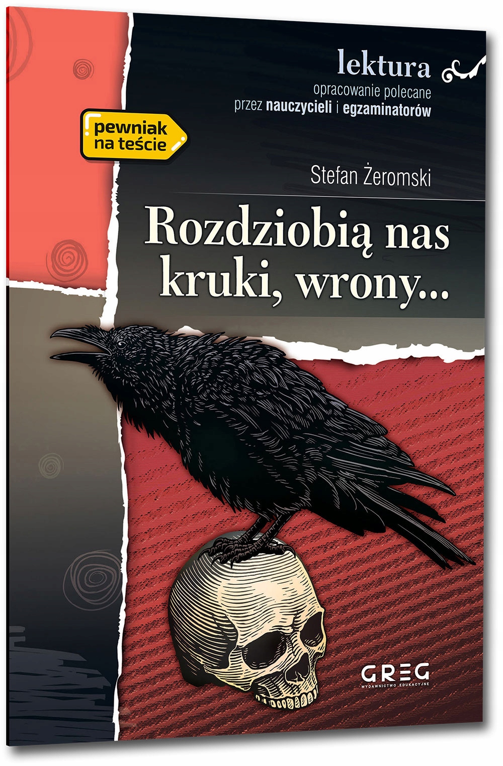 Zestaw Lektur Br Rozdziobią Nas Kruki Wrony Skle