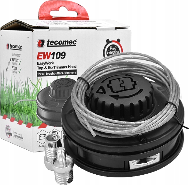 

Głowica Tecomec Tap-n-go M10x1,25LHF / M8x1,25LHM