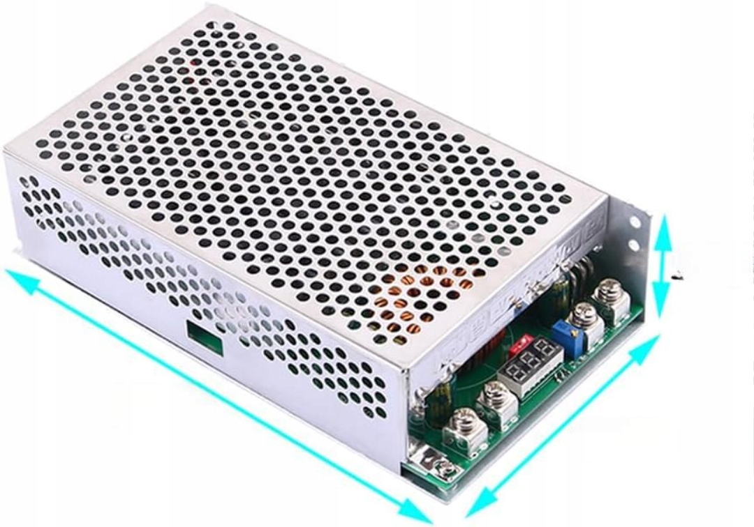 Modul Měnič Napětí Napětí Regulátor Střídavého Proudu Candeon 1500W