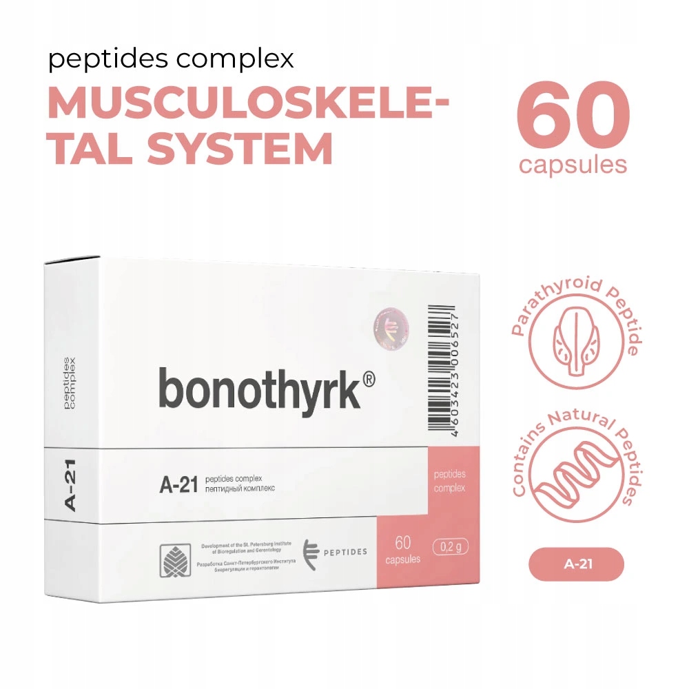 Bonothyrk, suplement diety, peptydy