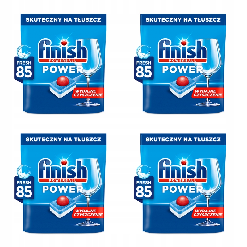 Finish Tablety Power All-in-1 85 fresh X4