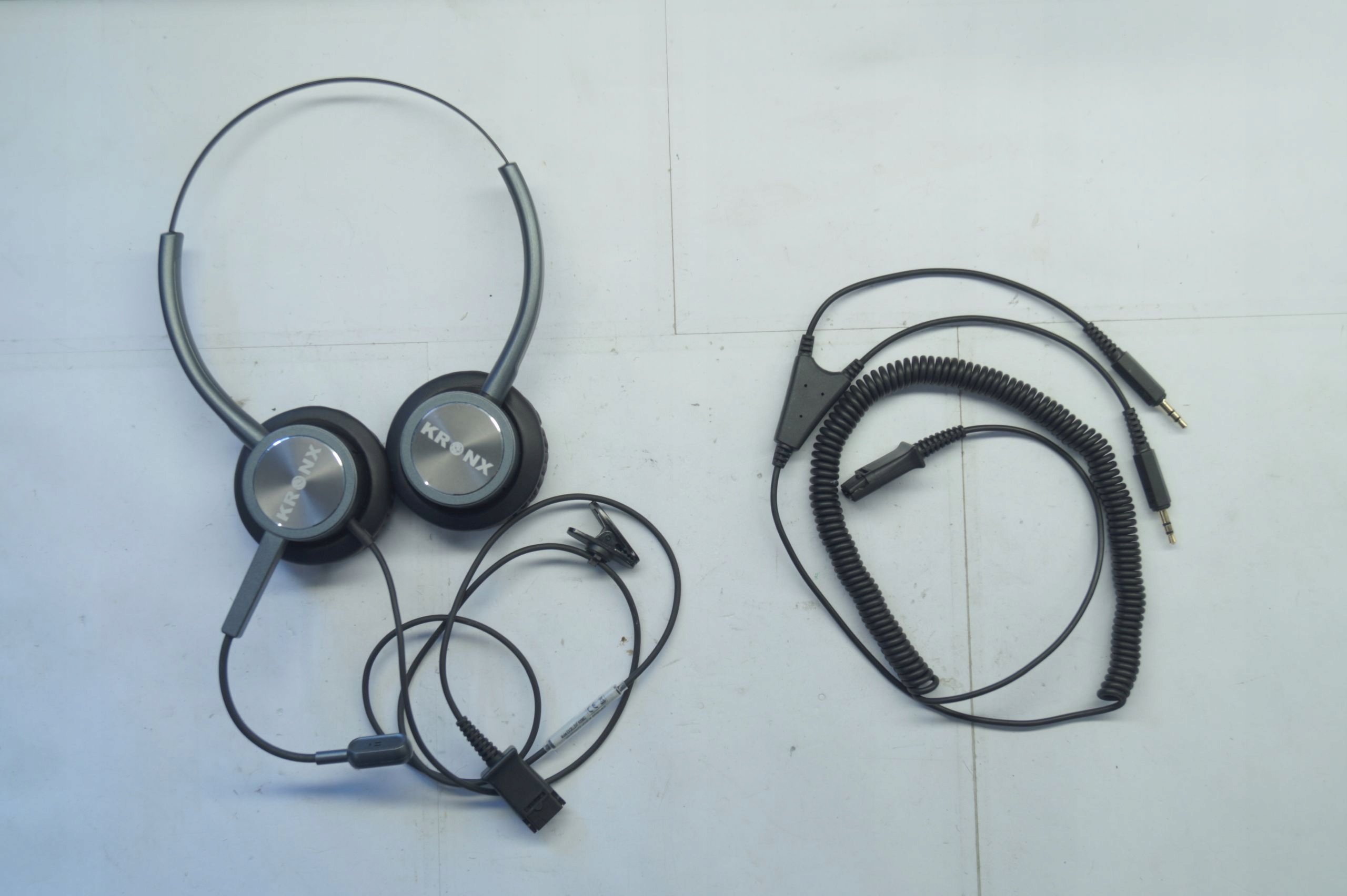 Słuchawki Kronx EXCELLENT 8009BD + przewód QD