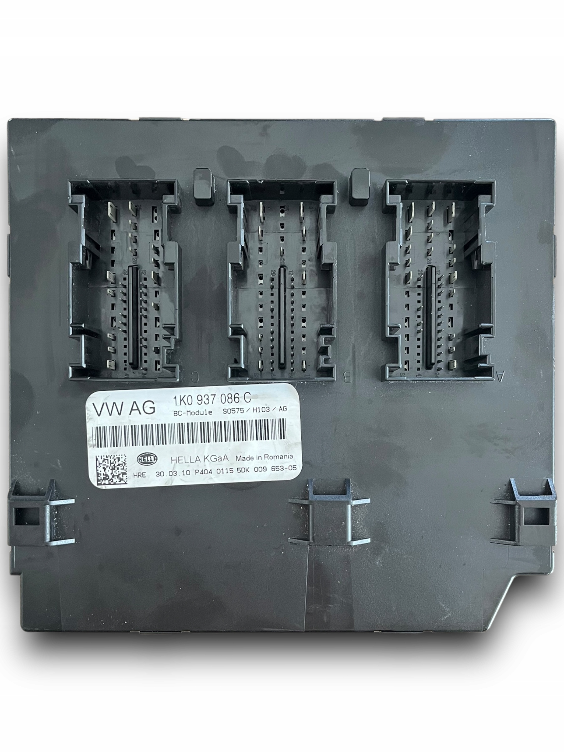 VW GOLF VI MODUŁ STEROWNIK BCM 1K0937086C