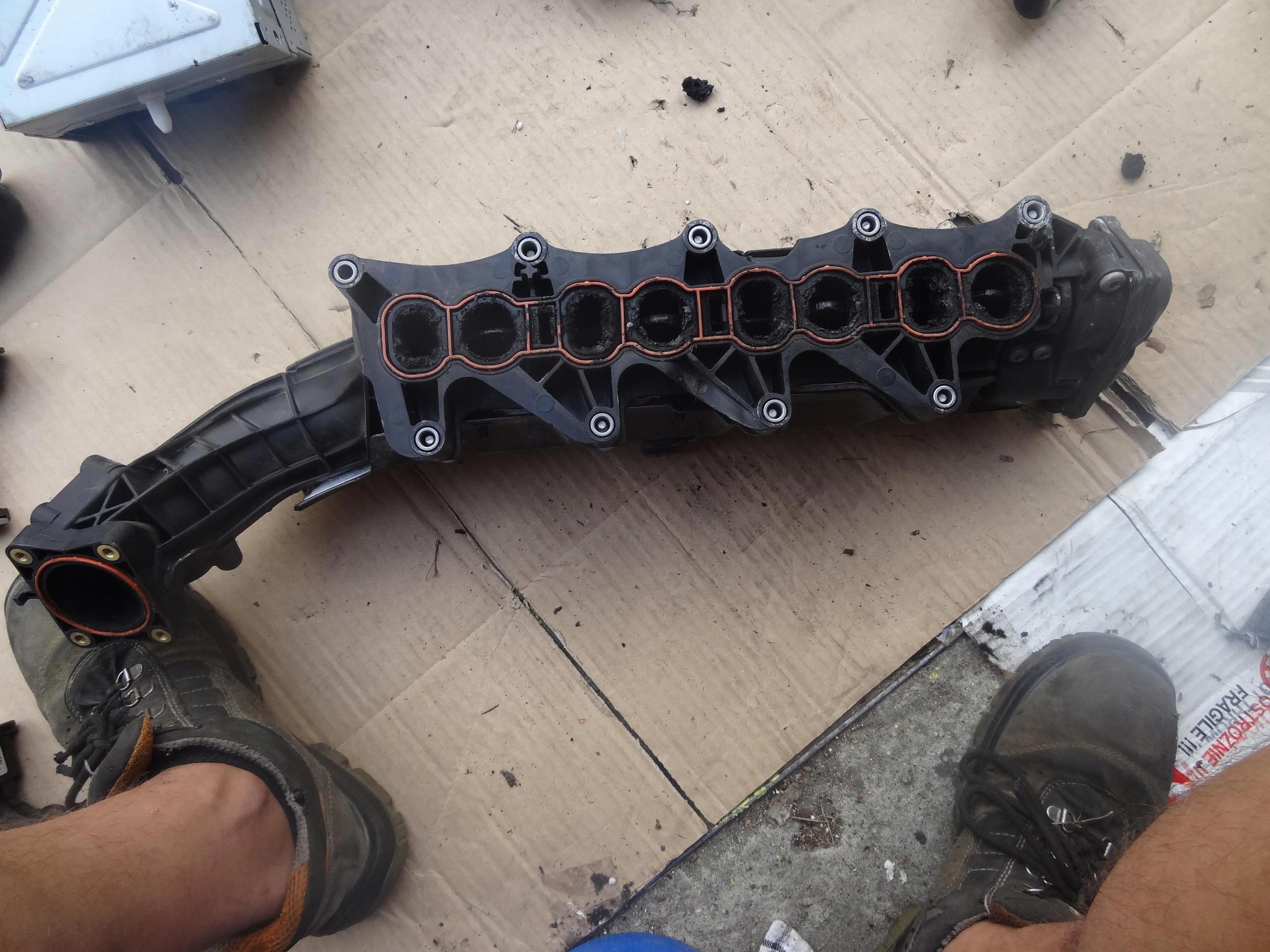 коллектор Впускный opel MOKKA a 1.6 55569989 1052156S02 55593802 55569991
