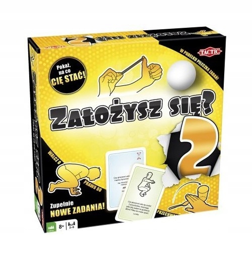 Założysz się? 2 .