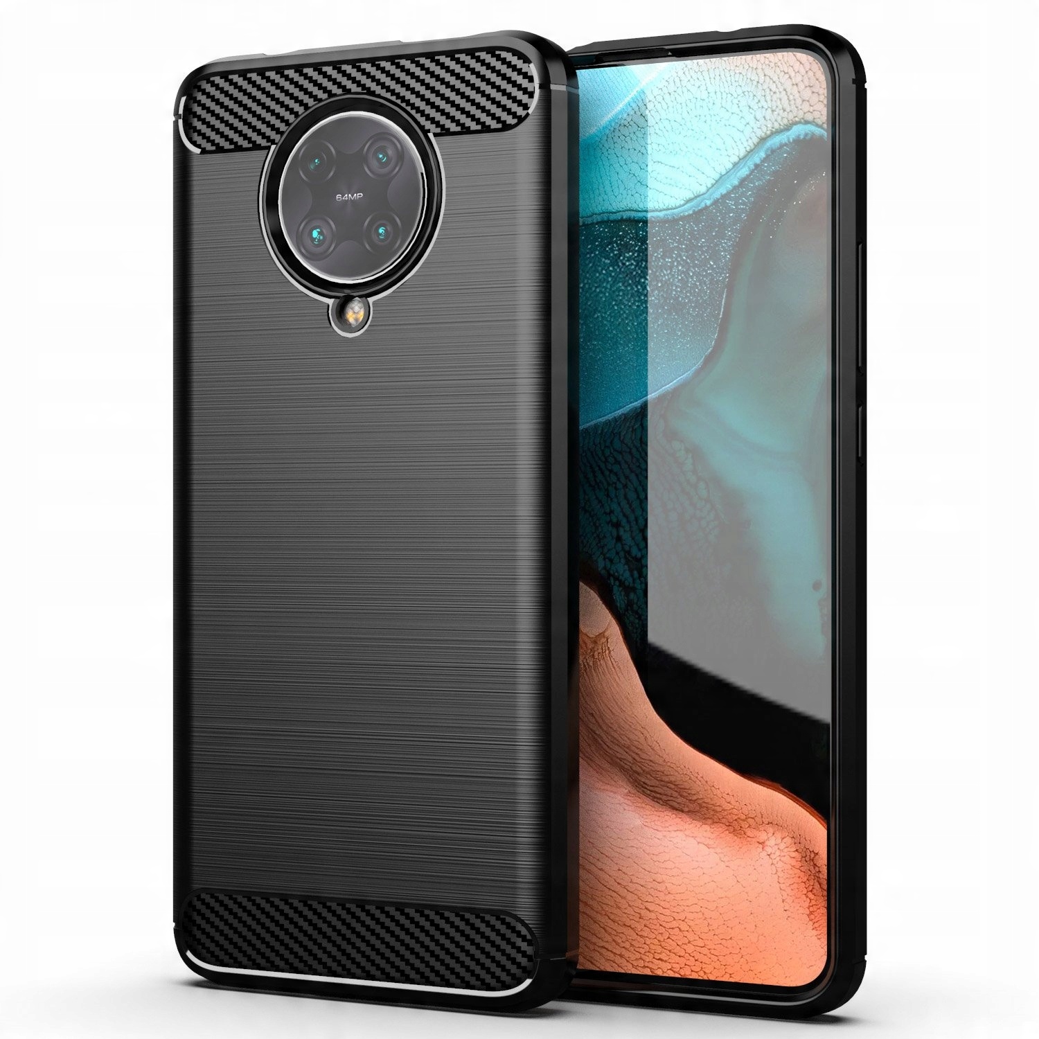 

Carbon Etui Do Xiaomi Redmi K30 Pro / Poco F2 Pro