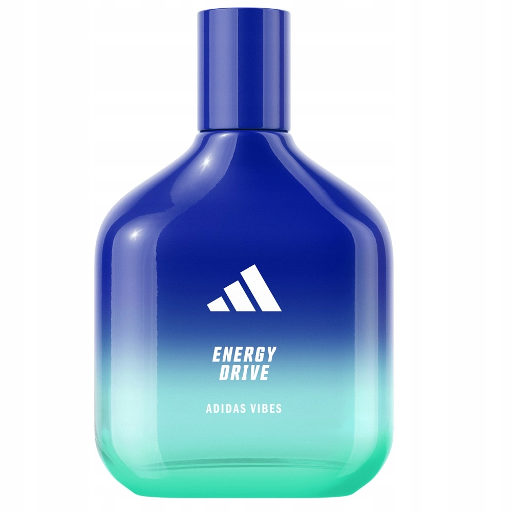 Energizující vůně unisex Vibes Energy Drive Adidas sprej 100 ml