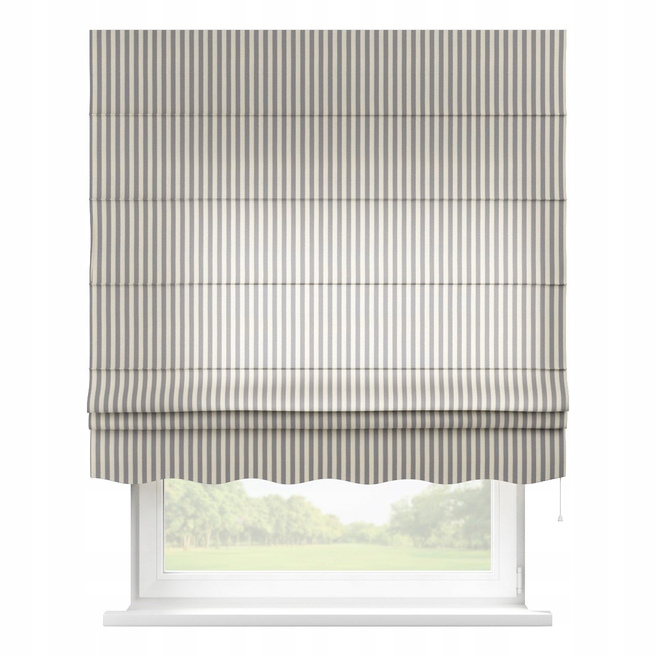 Hotová římská roleta Florencie 120 x 170 cm modrá