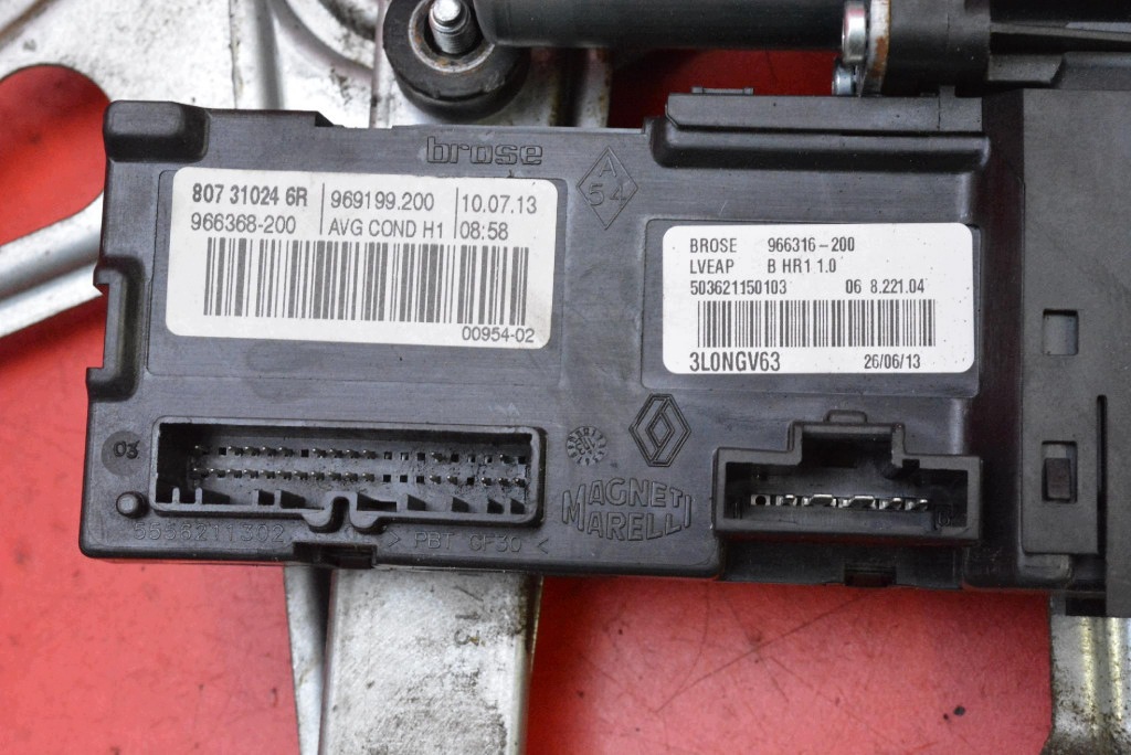 window regulator left front EU 807310246R RENAULT MEGANE 3 III KOMBI 13-20