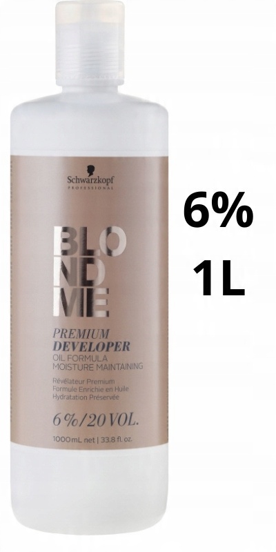 

Schwarzkopf Blond Me Developer 6% 1000ml