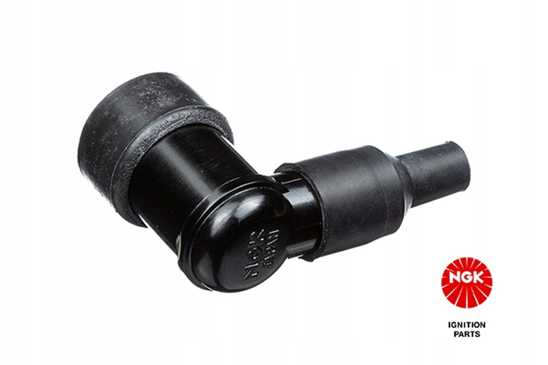 NGK FAJKA NA ŚWIECE KĄTOWA (90) KOLOR CZARNY Producent NGK