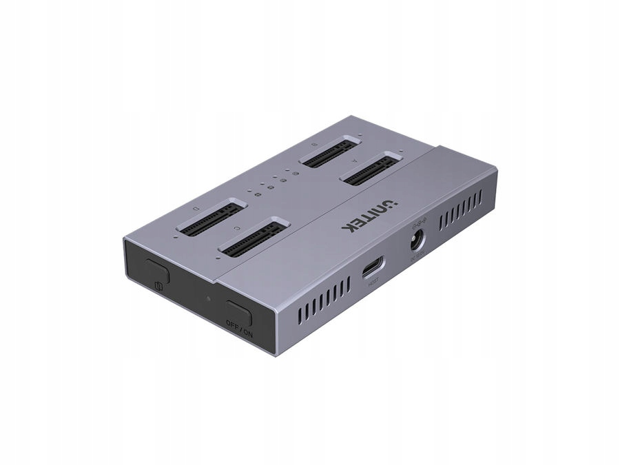 Stacja dokująca Usb 4 dyski 4x M.2 PCIe/NVMe Unitek S1243BGY01-EU