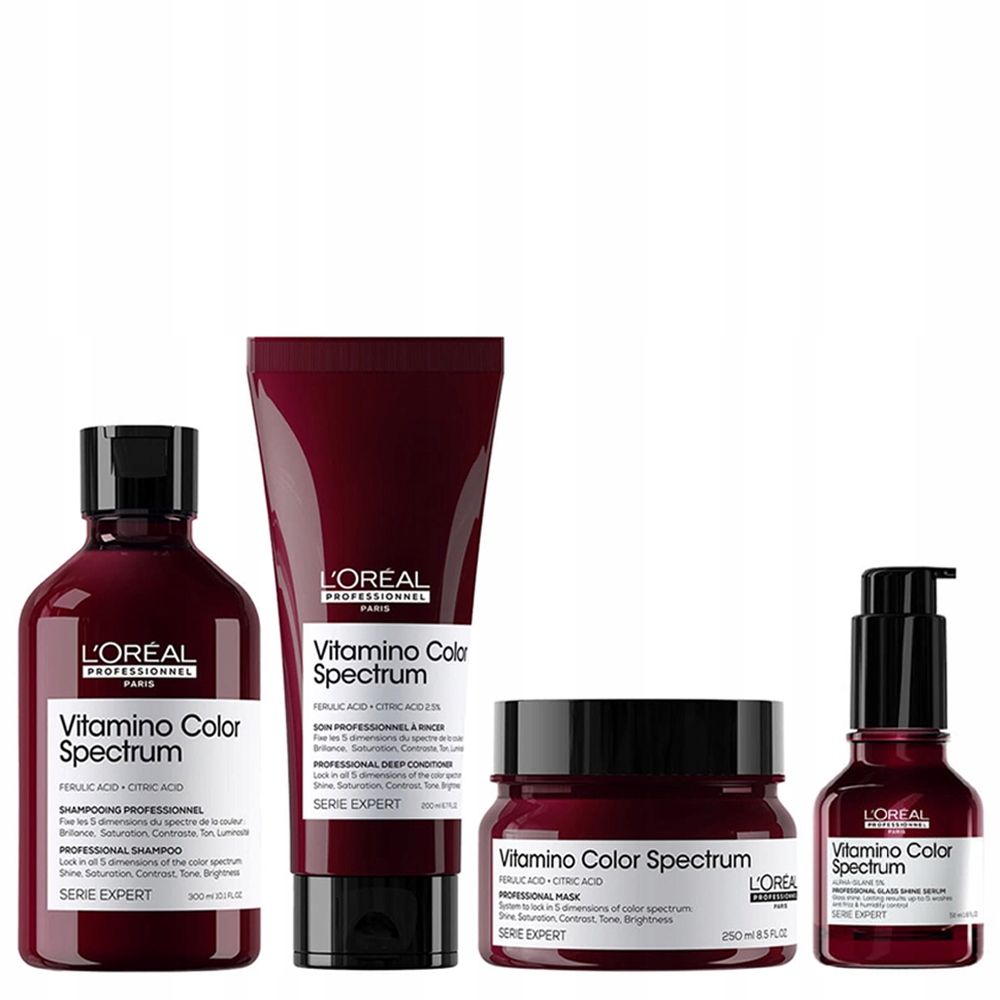 Loreal VItamino Color Spectrum sada na ochranu barvy pro barvené vlasy