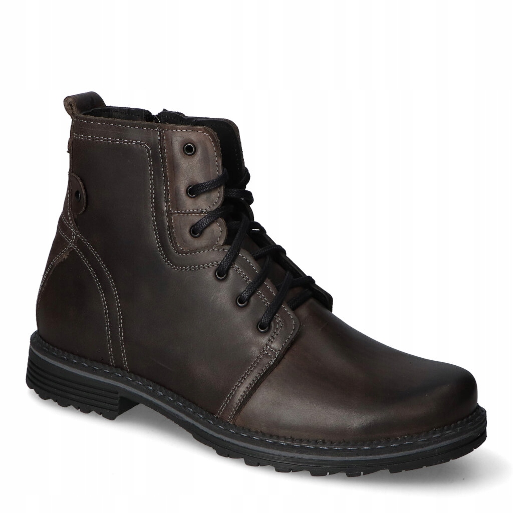 Kotníkové Boty Arturo 1754/5/CH-60, grafitová barva, velikost 44