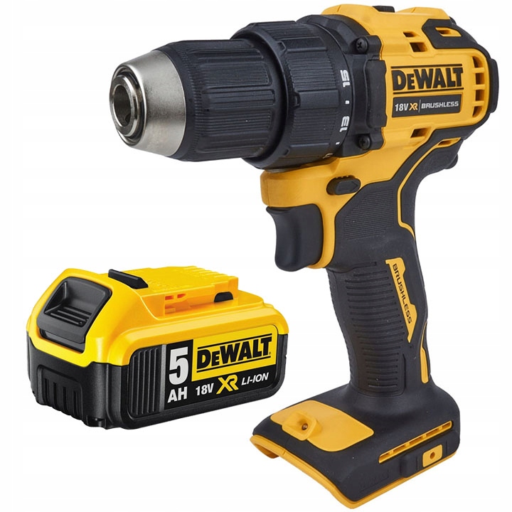 Aku Vŕtačka 18 V 65 Nm akumulátor 5,0 Ah DeWalt