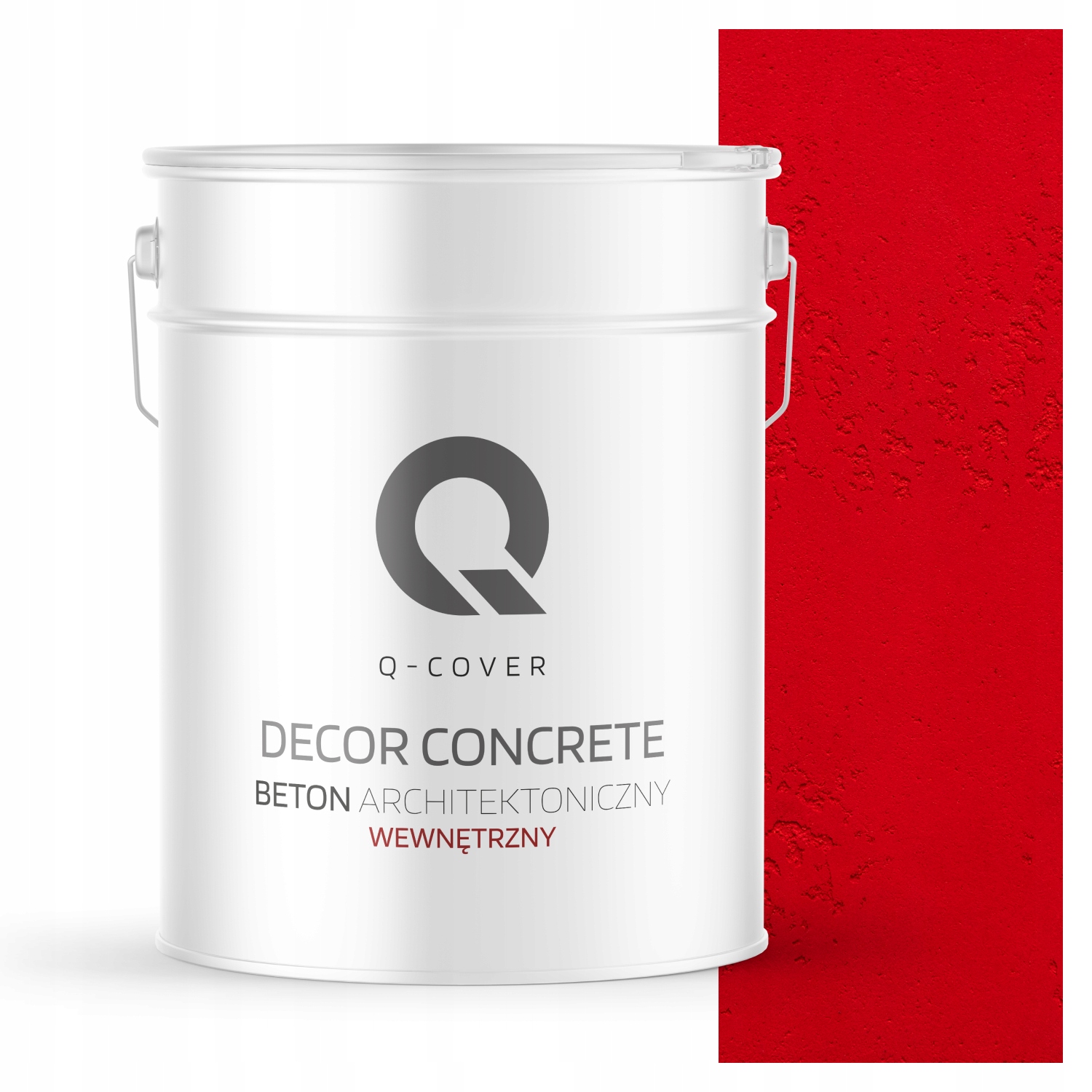 Vnitřní Architektonický Beton 10m2 15kg Červený Ohnivý H3616 Ozdobný