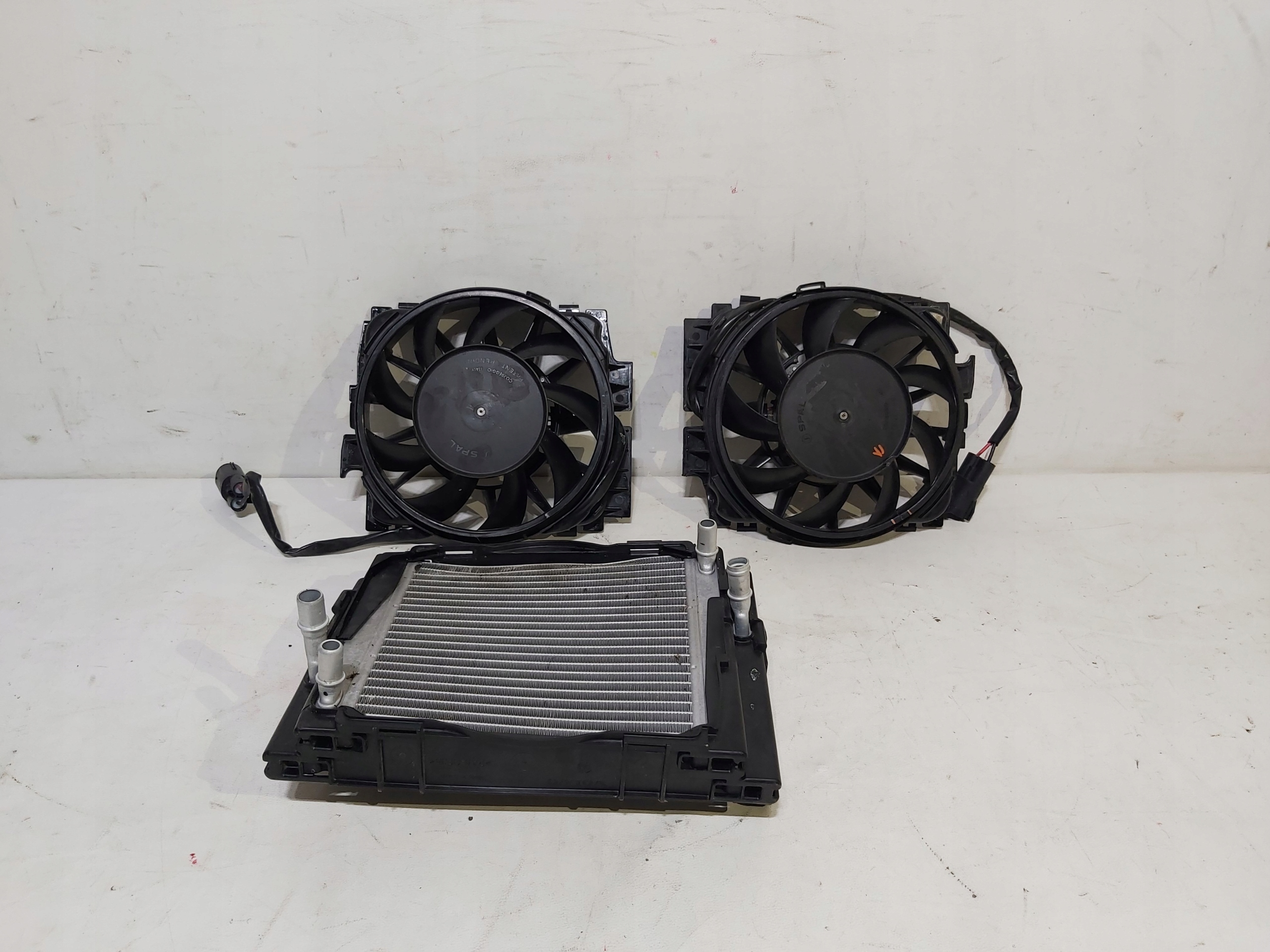 ВЕНТИЛЯТОР ВЕНТИЛЯТОР РАДІАТОРИ VOLVO Xc60 II Xc90 II