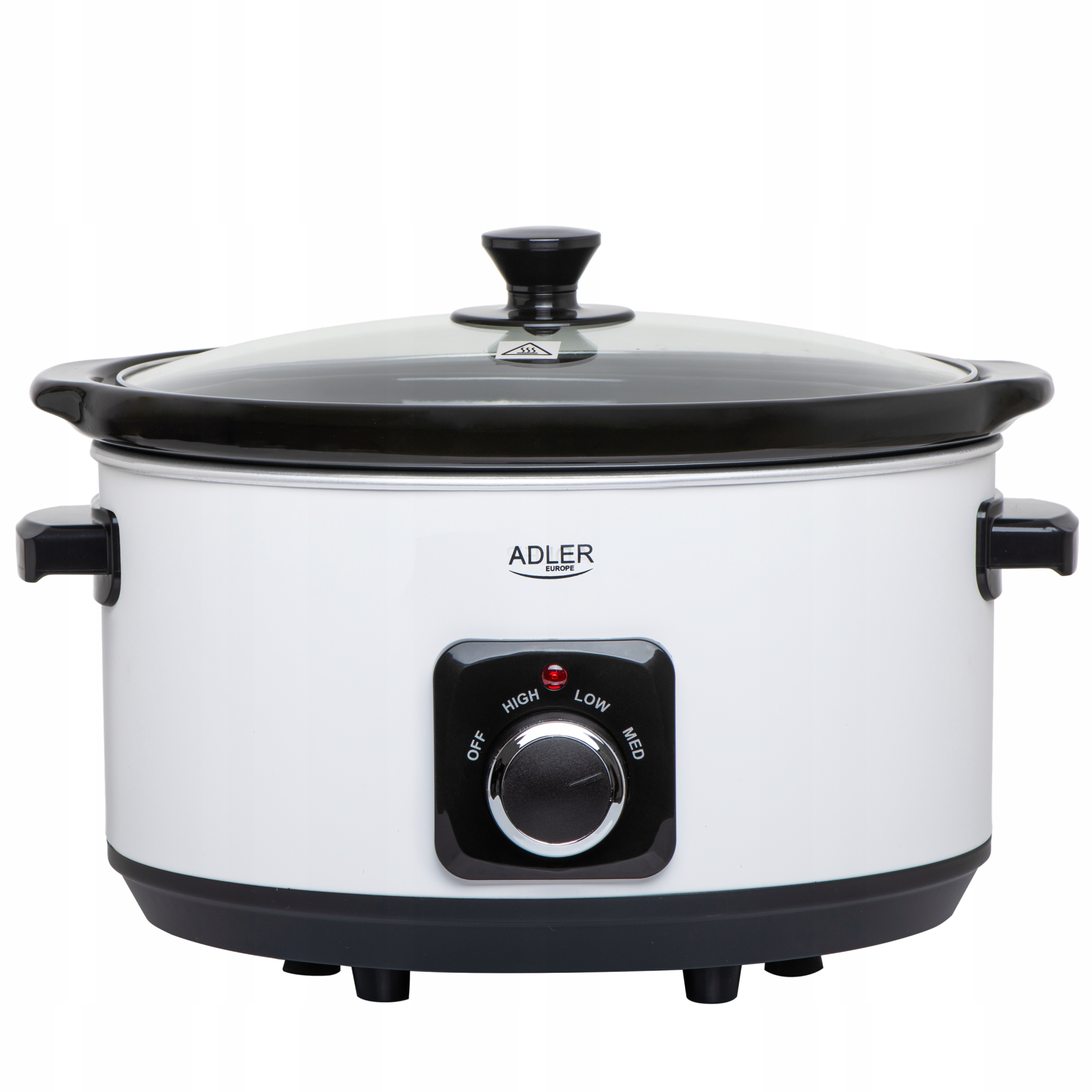 WOLNOWAR GARNEK CERAMICZNY XXL ELEKTRYCZNY 5,8l 290W BIAŁY REGULACJA Kod producenta AD 6413w