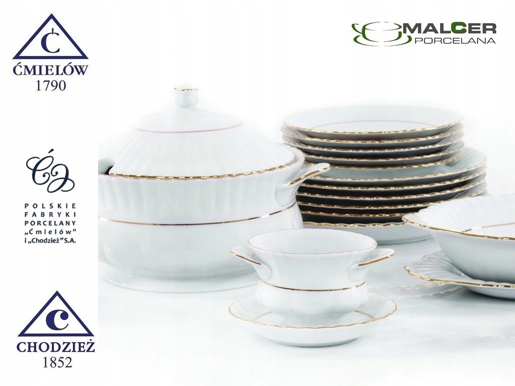 B014 IMBRYK 1100 IWONA CHODZIEŻ PORCELANA MALCER Marka Chodzież