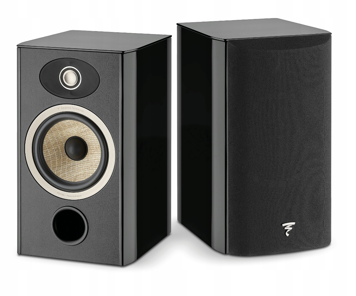 Focal Aria Evo X N°1 (No1) Čierny lesk Black Hg pár