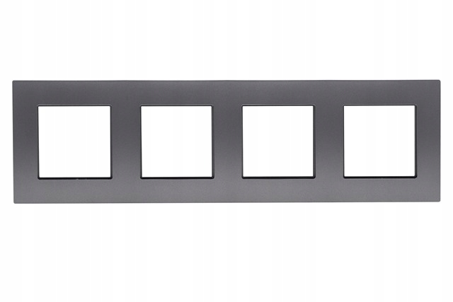 

Polmark Rosa Ramka poczwórna R-4Q.IN Inox