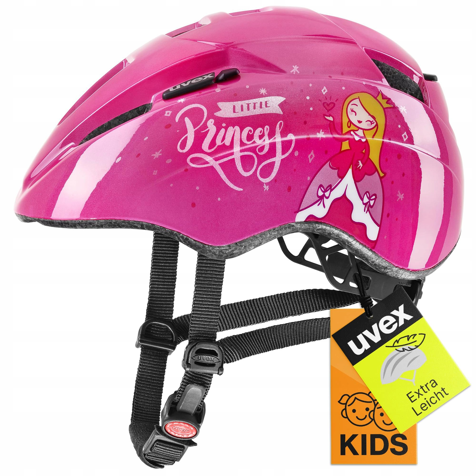 Kask rowerowy Uvex Kid 2 r. uniwersalny