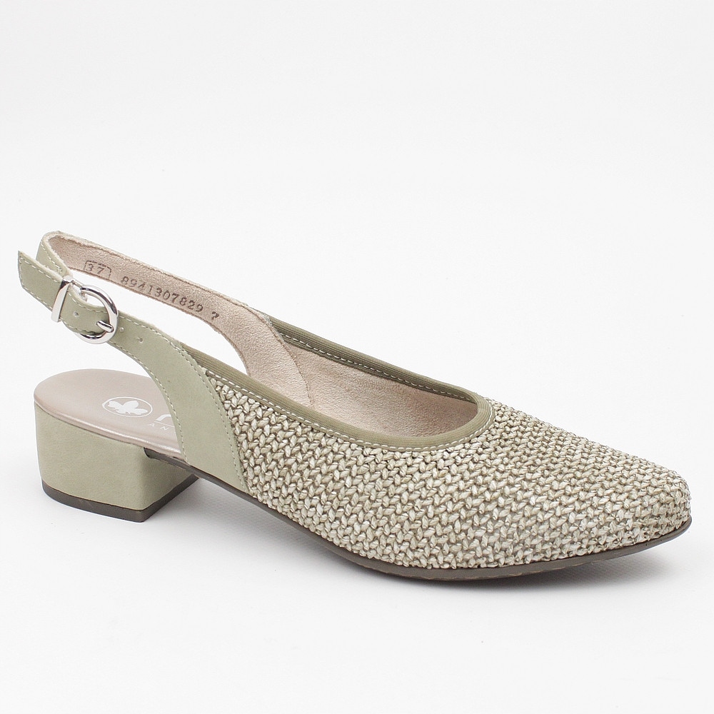 Rieker 47060 Ažurové Bez Paty vel. 37