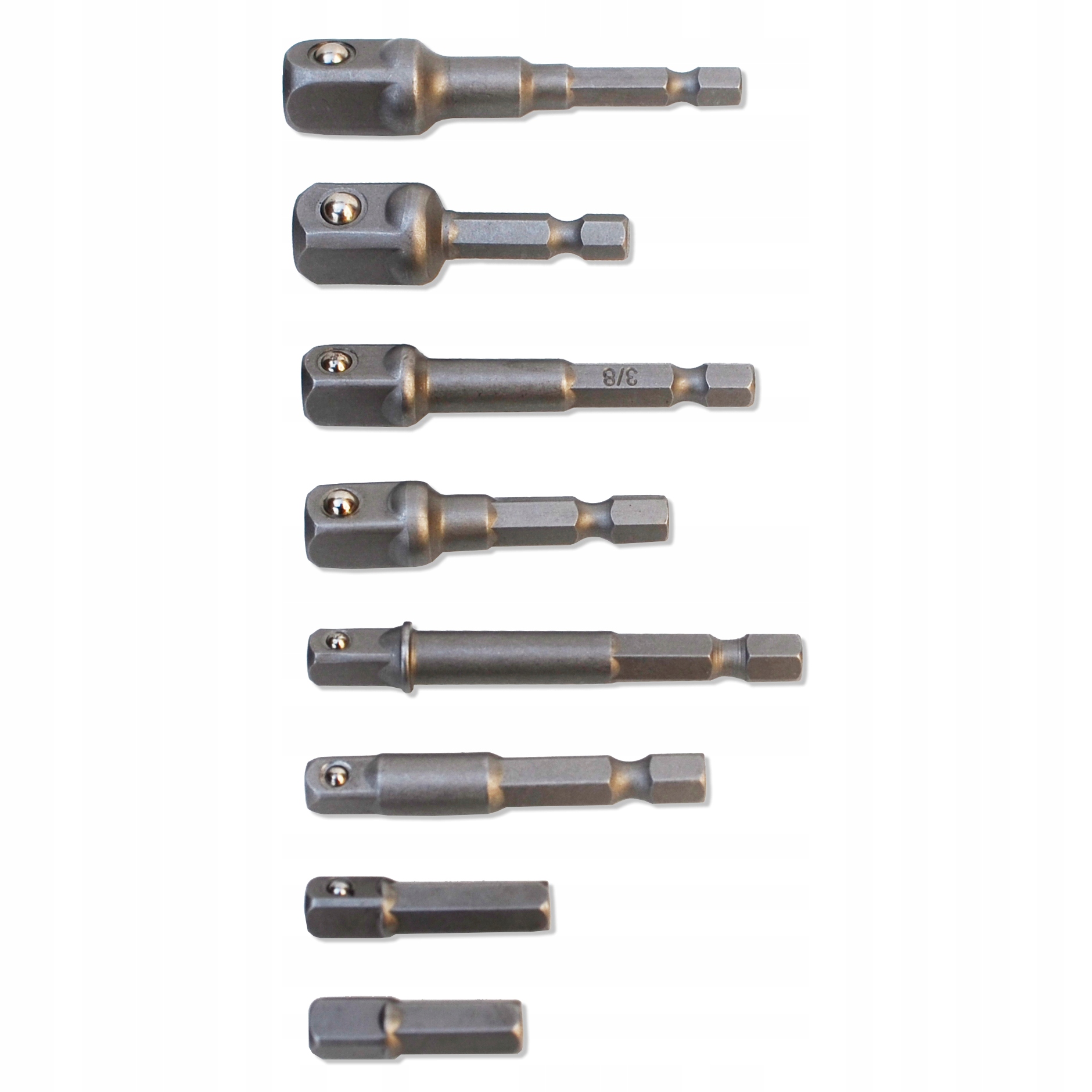 Zestaw bitów Falon-Tech FT-015040 8 elementów Grubość nasady bitu 1/2'' 1/4