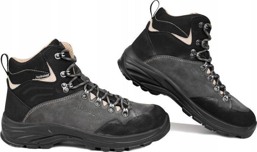 Trekingové Boty Alpinus Cartujo Antracitovo-hnědé GR43622 vel 40