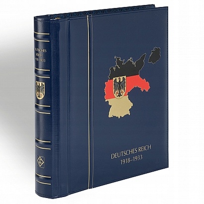 Obal alba na známky Německo 1918 – 1933