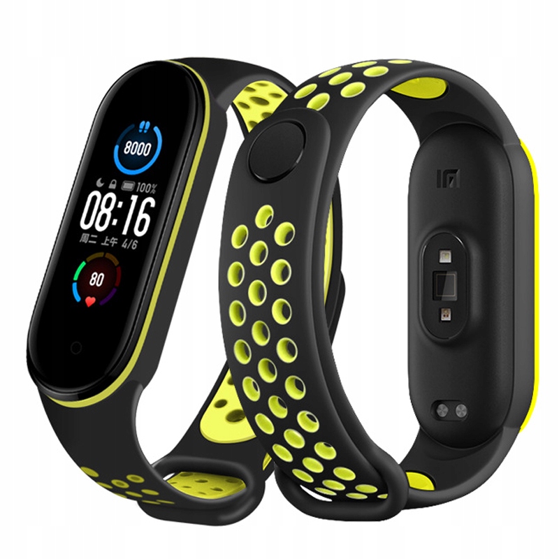 5x PASEK DO XIAOMI MI BAND 5 6 7 OPASKA KOLORY PASKI OPASKI Kompatybilność Xiaomi