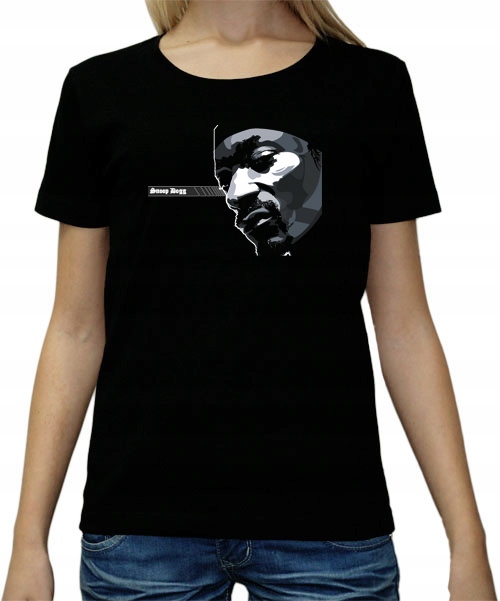 

Koszulka Dm.TUPAC Snoop Dogg Koszulki 2PAC Rap