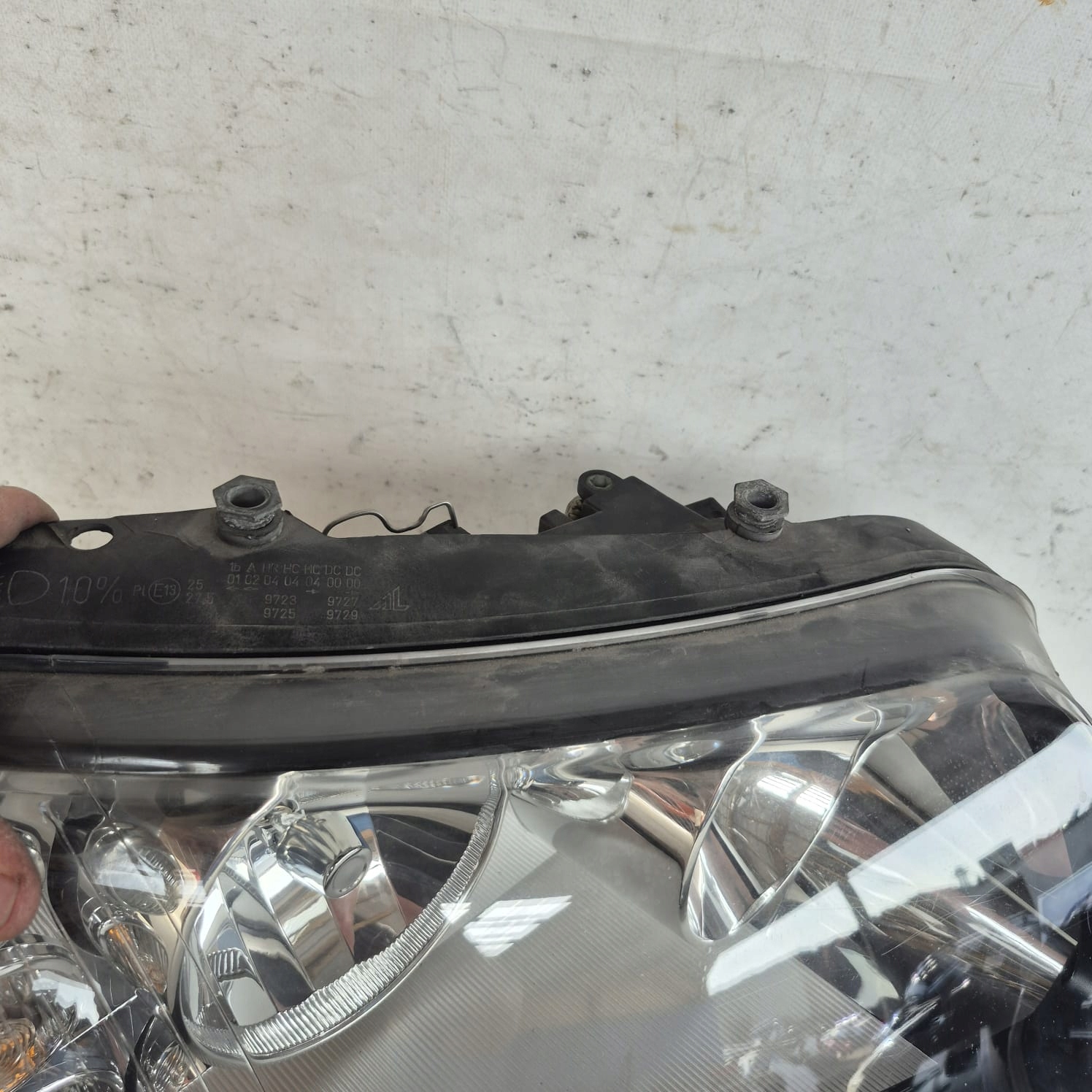 SEAT ALHAMBRA and LIFT 00- light right front front ZWYKLA 7M7941016M