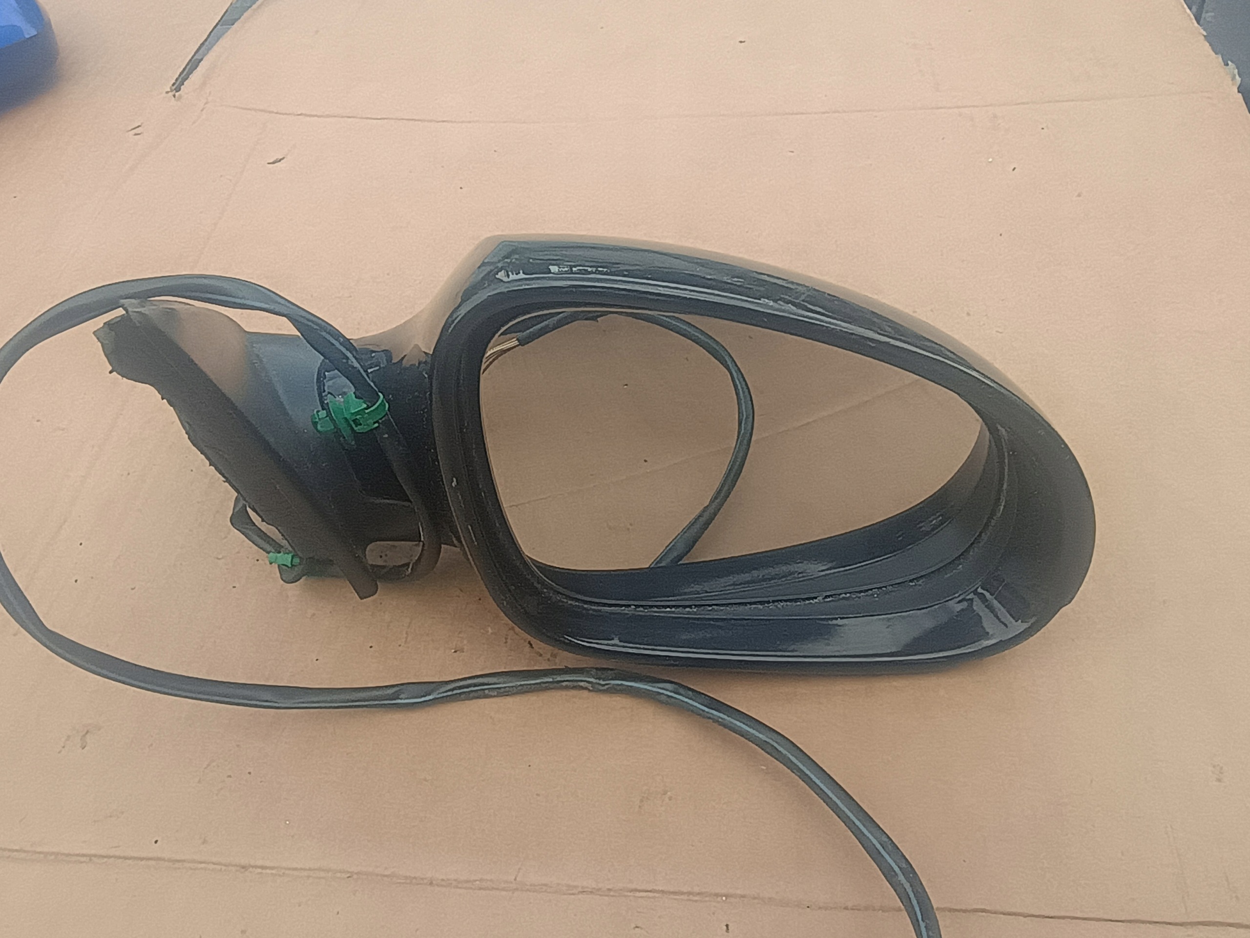 mirror right VW GOLF V 6 PIN