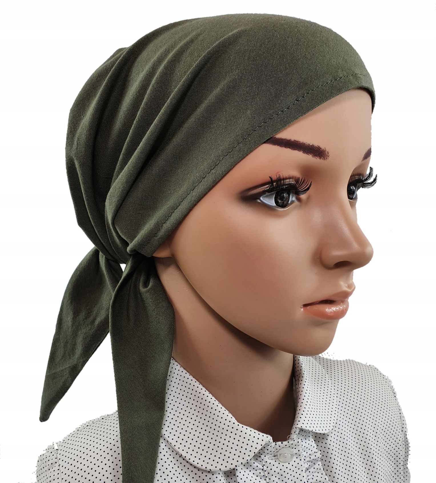 

chustka turban na głowę onkologiczna ch-67