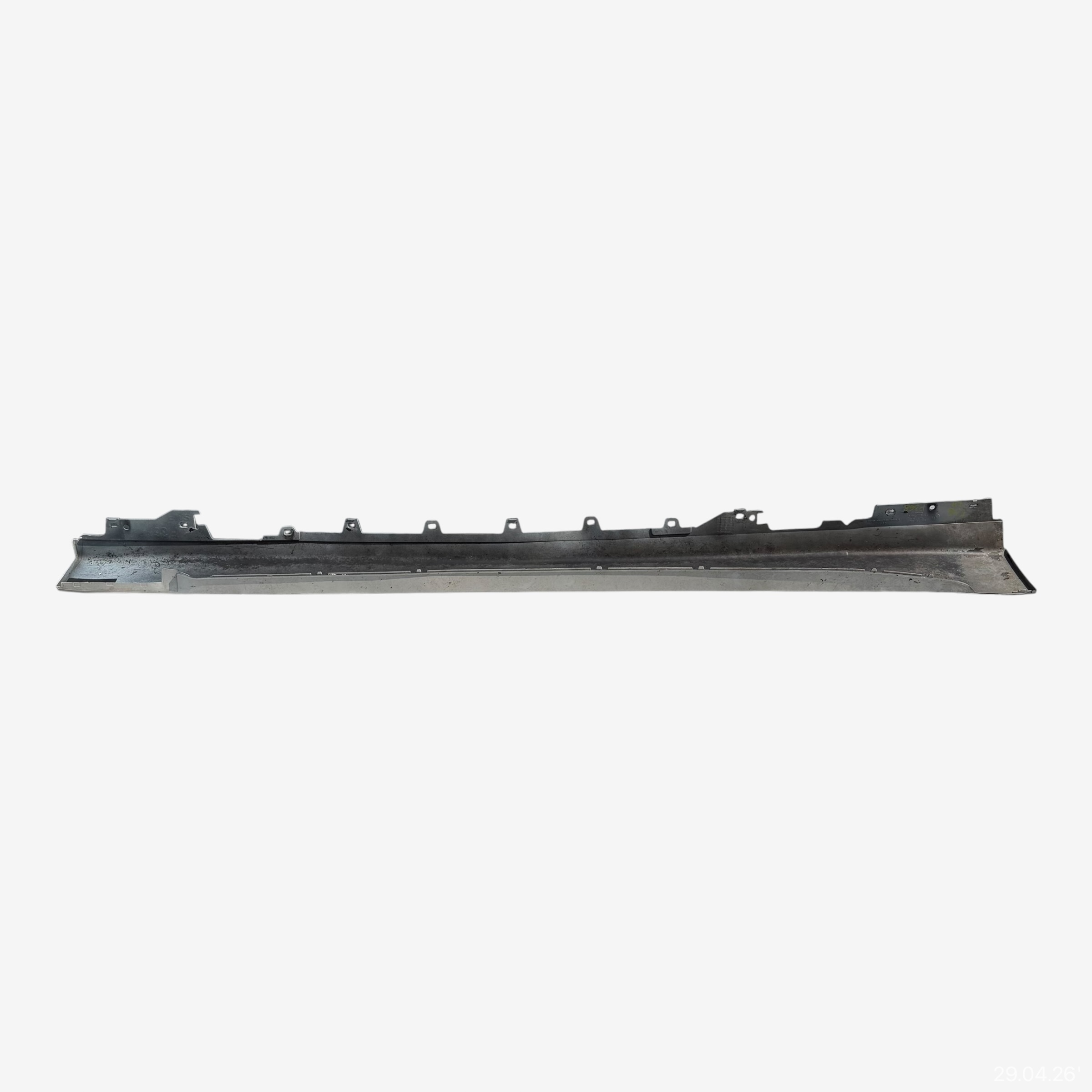 moulding threshold left BMW 4 F36 7314639