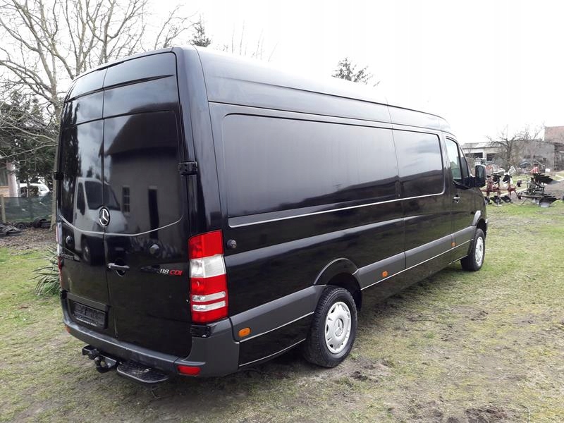 A906 06-19r. - SPRINTER W906 LONG MAXI чверть кузова збоку