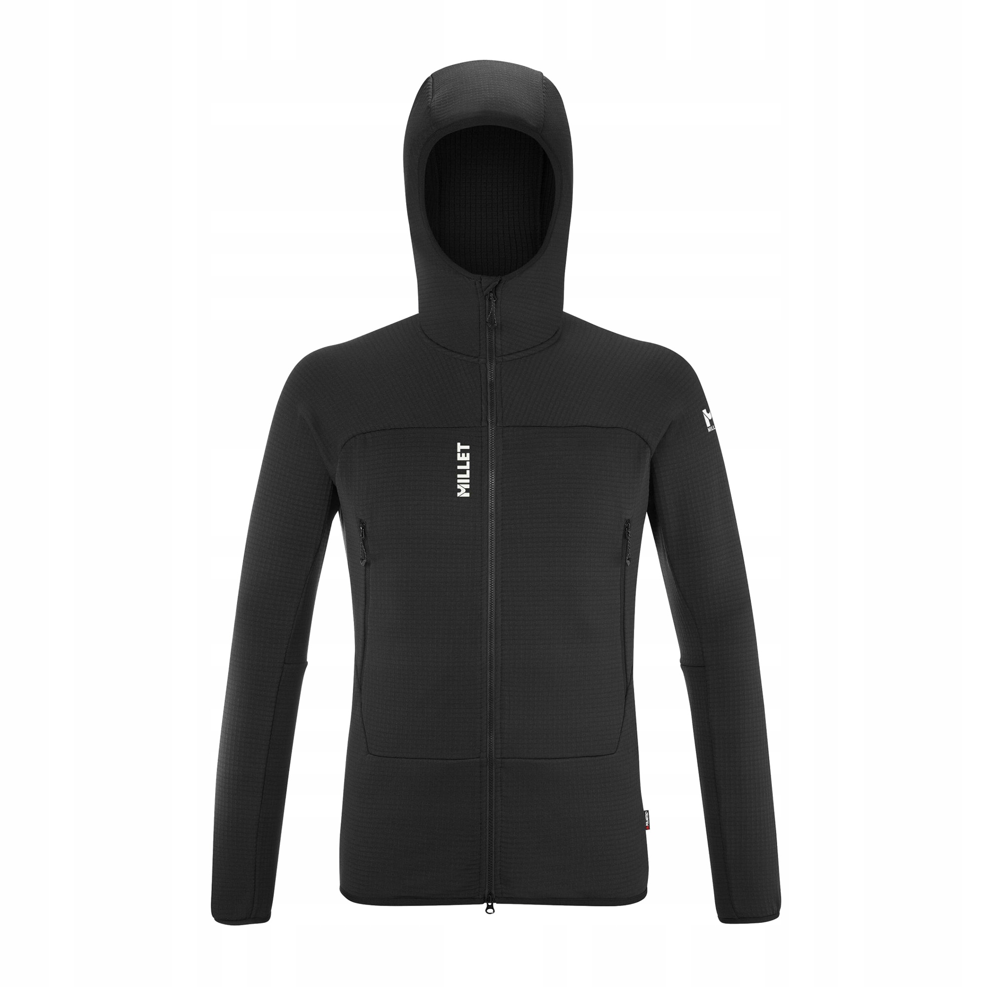 Bluza męska Millet Fusion Grid Hoodie black/noir S