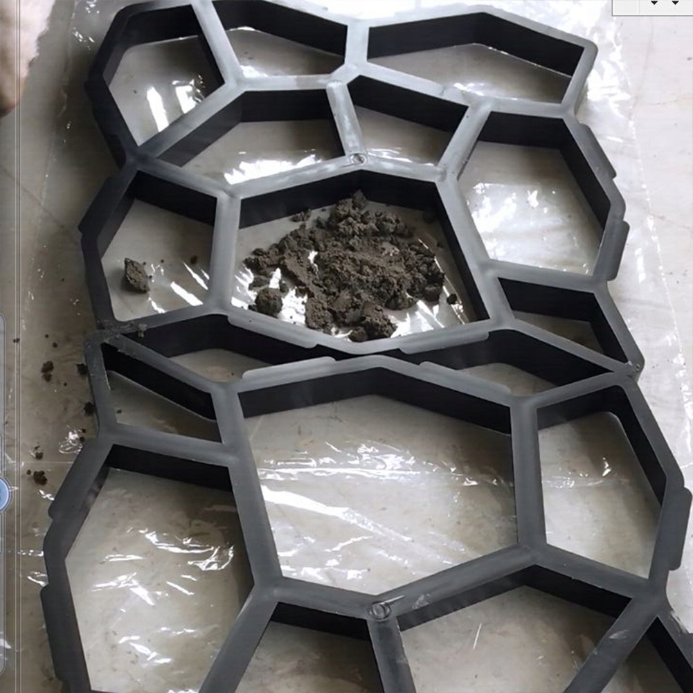 FORMA DO KOSTKI BRUKOWEJ KAMIENIA BETONU KOCIE ŁBY 50x50 cm Długość (cm) 50