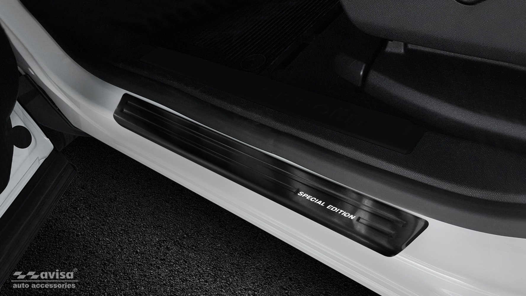 CITROEN C5 AIRCROSS 2018 nakladki na progi progowe Weight with packaging 2 kg