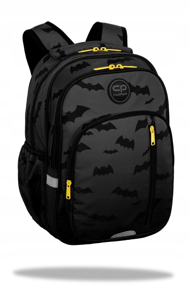 Coolpack Plecak Szkolny Base Darker Night Batman