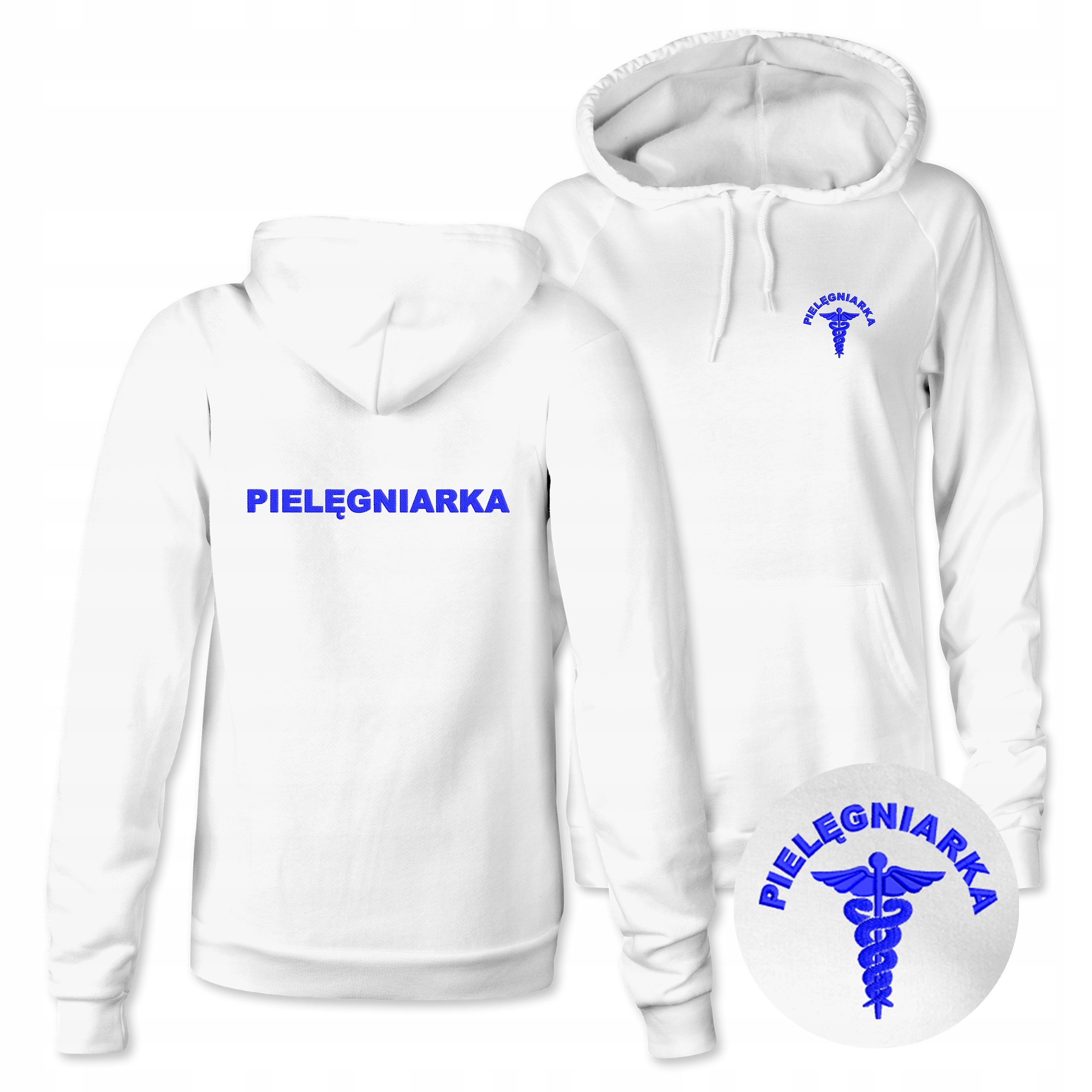 

Bluza damska Pielęgniarka Haft XXL