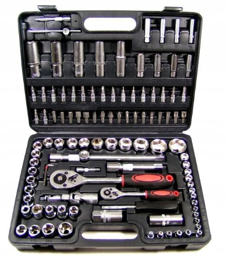 ZESTAW 109el KLUCZY + GRATIS KLUCZE PŁASKIE 6-22mm ***OKAZJA*** EAN (GTIN) 3415410108494