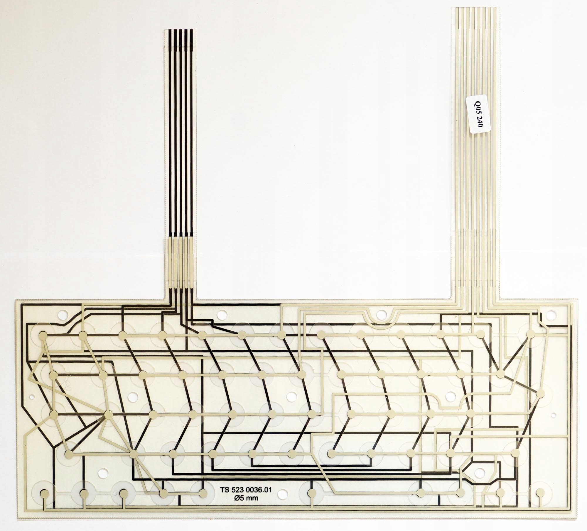 Zx Spectrum 48k+/128k Nová Membrána Fólie Klávesnice – Vysoká Kvalita