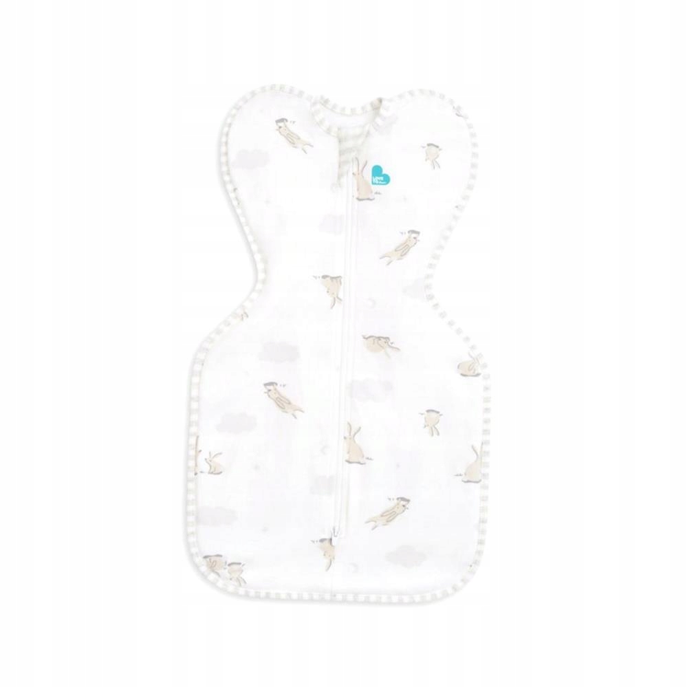 Otulacz Swaddle Up -rozmiar Xs Kremowy, Króliki ETAP1 1 Tog Original