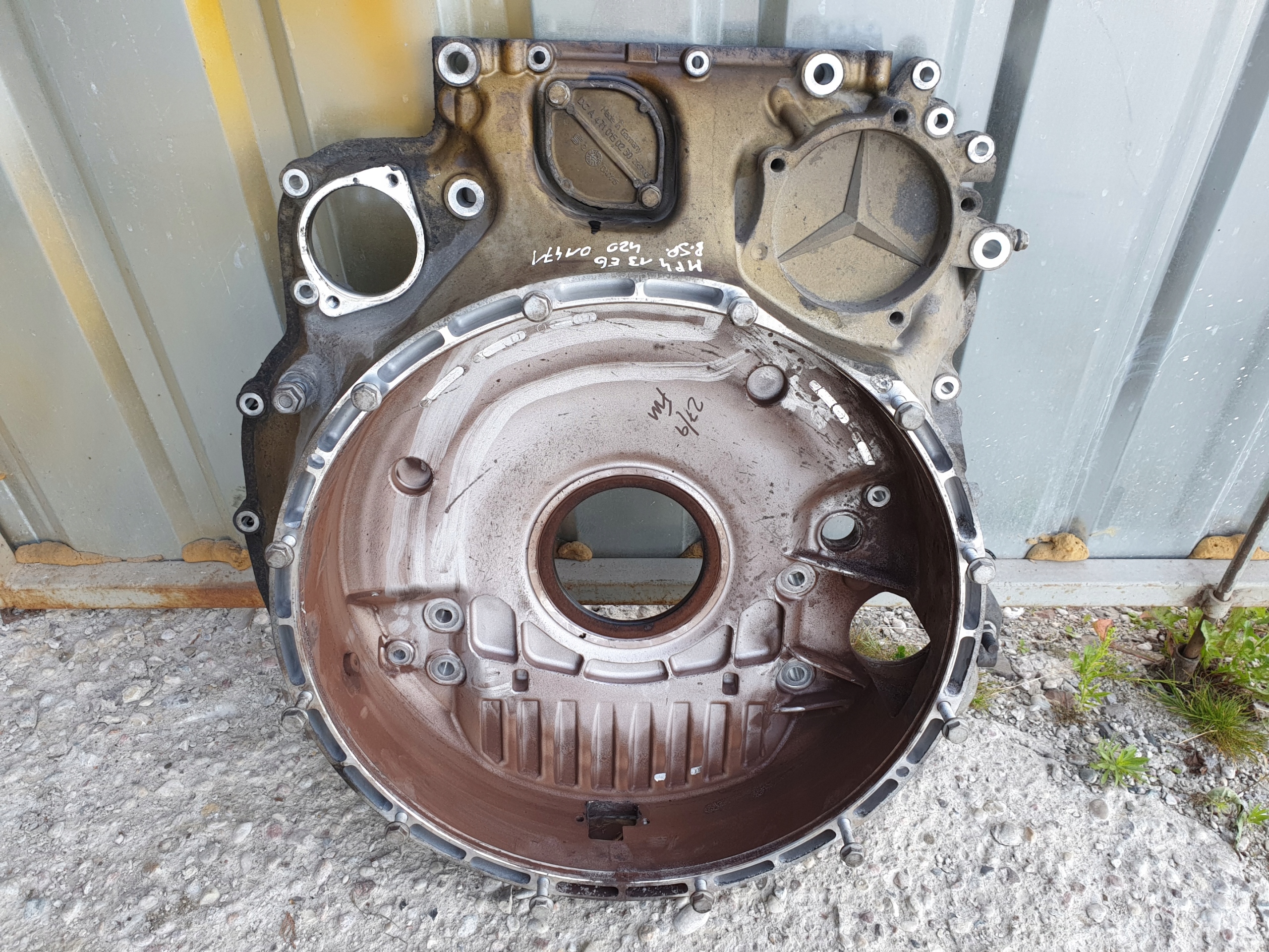 ACTROS MP4 корпус ГРМ OM471LA Евро 6 двигателя